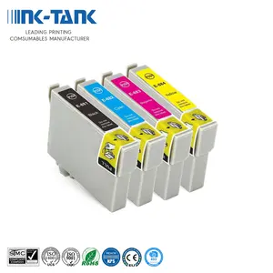 INK-TANK T0881 T0882 T0883 T0884 Cartouche d'encre à jet d'encre compatible couleur de qualité supérieure pour imprimante Epson Stylus CX4450 NX105 NX200 NX400