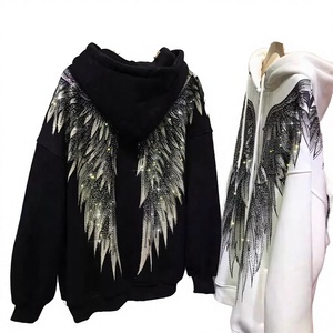 Sudadera con Capucha para Mujer, Talla Grande, Color Sólido, Forro Polar de Alta Calidad, Estilo Casual, Sudadera Holgada para Mujer, Moda Otoño 2026 - Product Image 3