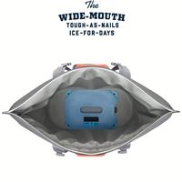 Anpassbare Farbe Outdoor Wasserdichte Lunch-Tasche Auslaufsicherer Isolierter Kühler-Rucksack für Wandern Camping Strand Picknick Mittagessen