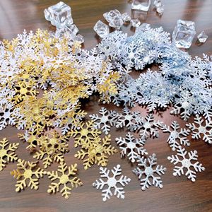 Confettis en papier biodégradable flocons de neige blancs 2 cm, 300 pièces, pour Noël et la Saint-Valentin, certifiés CE ROHS, décoration chinoise - Product Image 3