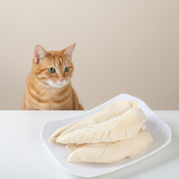 En Gros : Friandises Lyophilisées, Poitrine de Poulet Lyophilisée, Aliments Lyophilisés pour Chats et Chiens