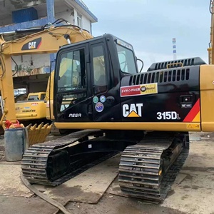 For 315DL Second <b>Hand</b> Excavator 2020 Model 15 Ton Engine Gear Motor Factory Supply Hot Stock Fast Dispatch Original <b>Paint</b> Full - Product Image 1