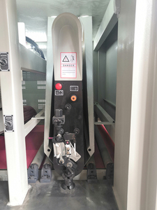 ADV 508 Siemens Motor高構成板金Sanderデバリングマシンエッジ丸めとレーザー酸化物除去 - Product Image 5