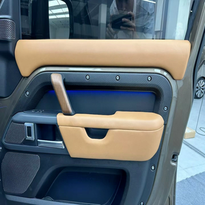 Luz Ambiental para Auto SJC para Land Rover Defender Station Wagon L663 2020-2025, Accesorios de Iluminación Interior de Fibra de Carbono - Product Image 2