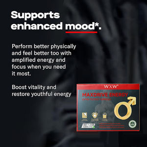 Wxw ยาเพิ่มความงามให้กับสุขภาพสำหรับผู้ชายเพิ่มความยาวให้กับรากของ Ashwagandha เพิ่มความยาว3นิ้วขนมสำหรับผู้ชาย - Product Image 6