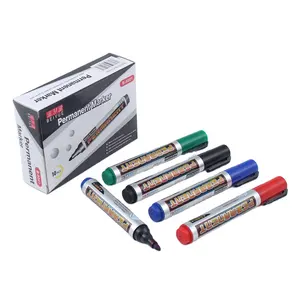 Factory Directly Sell Portable Marking Pen Ethanol Proof Erasable Marking Pen