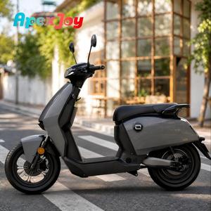 <span class=keywords><strong>Trottinette</strong></span> électrique urbaine légère Apexjoy <span class=keywords><strong>Super</strong></span> SOCO CUX, autonomie 100 km, batterie 10 kg, pneus 12 pouces 90/90-12, caméra avant, 50 km/h, OEM - Product Image 1