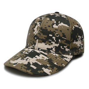 Gorra de Béisbol con Logotipo de Marca Personalizado, Camuflaje, MOQ Bajo, OEM ODM, Gorra Retro de Camuflaje con Visera Curva, Estructurada, de 6 Paneles, para Hombre y Mujer - Product Image 3