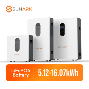 Sunark High Capacity 51.2V <b>Battery</b> 5-16kWh Energy for Hybrid Residential Solar <b>Backup</b> 10-Year Warranty All-In-One System - Product Image 1