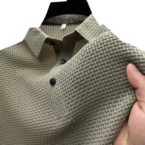 Premium fabric Wholesale Blank Polo Shirts Custom Embroidery Logo T-Shirts Plain Golf Polo T-shirts Custom Polo Shirt