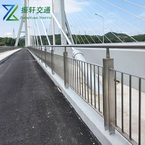 Vendas diretas da fábrica de barreiras do isolamento da ponte, passarelas cênicas da área, passeios, e barreiras do tráfego do riverway - Product Image 3