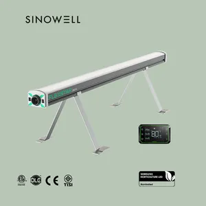 Sinowell ไฟ2.8 LED แบบเต็มสเปกตรัมหรี่แสงได้ใช้ใต้หลังคาสำหรับการทำฟาร์มในร่มเรือนกระจก