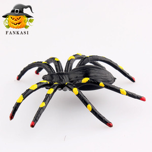 Fankasi <b>Plastic</b> <b>Spider</b> Decoration Halloween Indoor Prop Novel Creative Venue Setup - Product Image 4