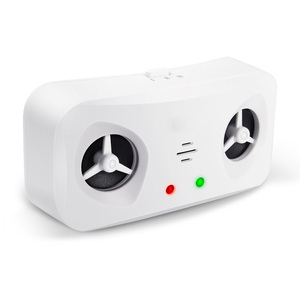 Purificatore d'aria ionico e repellente per parassiti ad ultrasuoni sistema silenzioso 3 in 1 per mosche acari della polvere e controllo dei roditori - Product Image 1