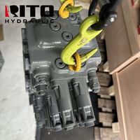 Ensemble de vanne de commande hydraulique RITO 4668622 ZX75US-3 ZX70-3 ZX80-3 Vanne principale pour excavatrice Pièce de rechange pour excavatrice