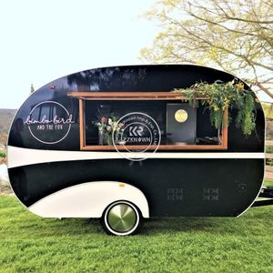 Nouvelle Vente Chaude 2025 : Chariot de Cuisine Mobile en Acier Inoxydable, Stand Gaufres & Hot-Dogs Glacés, Remorque BBQ en Aluminium - Product Image 1