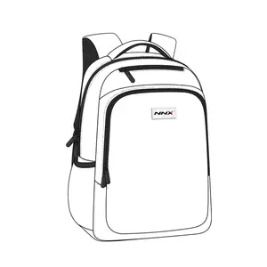 2024, venta al por mayor, mochila personalizada de alta calidad para niños, gran oferta, mochilas escolares para niños, mochila con cremallera unisex de moda para estudiantes