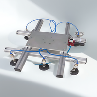 Palettiseur de colonne Contrôle intelligent Ventouse efficace Bras robotique Bras d'aspiration