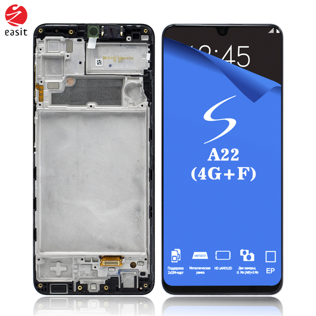 Mobile Phone Spare Part Lcd Display for Samsung Galaxy A22 4G