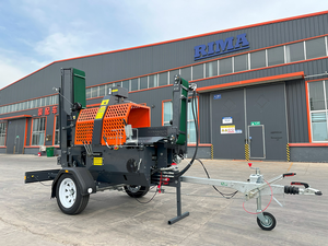 RM7-20TA 480 Fendeuse de bûches robuste à essence avec moteur et boîte de vitesses, garantie 1 an - Efficiente pour la forêt et la bois de chauffage - Product Image 3