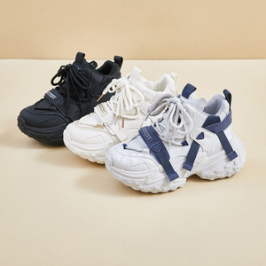 Zapatillas Deportivas para Mujer, Estilo Dad Shoes, para Estudiantes, que Aumentan la Estatura - Product Image 2