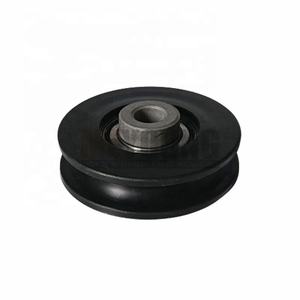 MeYoung Ticari Sınıf Üniversal Naylon Rulmanlı Makara Model 7152 Unisex Dayanıklı 50/60/70/80/90/100/110/120mm Spor Salonu Egzersizi - Product Image 2