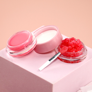 Bálsamo <span class=keywords><strong>labial</strong></span> de Etiqueta Privada, bálsamo <span class=keywords><strong>labial</strong></span> personalizado, etiqueta privada 2 en 1, exfoliante y bálsamo <span class=keywords><strong>labial</strong></span> - Product Image 3