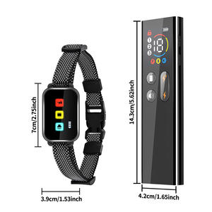 <span class=keywords><strong>Collar</strong></span> de Adiestramiento para Perros de Plástico Resistente de Fábrica Original con Control Remoto, Control por Voz, para Detener Ladridos, Suministros de Adiestramiento para Mascotas - Product Image 5