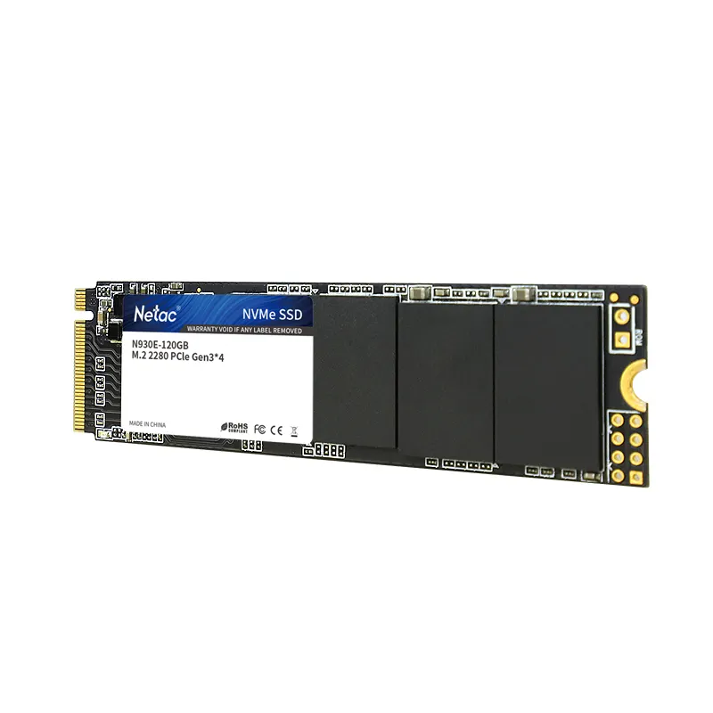 Netac 128 G 256 G 1 Inch Hard Drive M.2 M Key N930E 3D NADA Internal Solid State Drive NVMe SSD