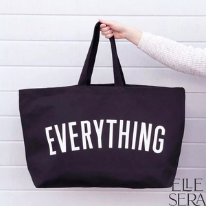 Bolso <span class=keywords><strong>de</strong></span> lona gigante con logotipo personalizado <span class=keywords><strong>de</strong></span> fábrica, bolsa grande <span class=keywords><strong>de</strong></span> lona para compras - Product Image 4