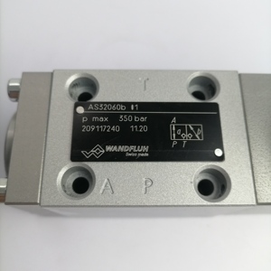 Válvula Solenoide Operada por Solenoide WANDFLUH AS32060b-R230 - Product Image 5