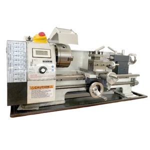 Torno Manual Metálico Horizontal Multifunción Mini para Torneado, Taladrado y Roscado, Nuevo Modelo - Product Image 4