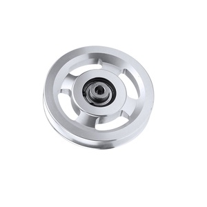 数控加工不锈钢铝制轴承滑轮零件健身器材高强精密部件健身器材 - Product Image 1