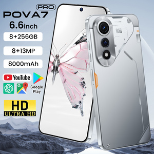 Nuovo Arrivo 2025: Smartphone Pova 7 Pro Versione Globale, 8+<span class=keywords><strong>256</strong></span> <span class=keywords><strong>GB</strong></span>, Android 14.0, Cellulare Sbloccato - Product Image 5