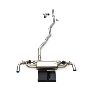 Sistema de Escape Catback de Alto Flujo Personalizado SS304 para Mercedes-Benz GLE450 Coupé W167 3.0T 2020-2024 Válvula Boska Racing - Product Image 1