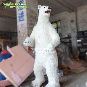 Oso Polar Animatrónico Mecánico de Tamaño Real - Product Image 5