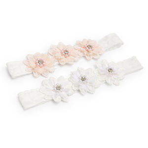 Chaussures souples pour bébé fille de 0 à 12 mois, nouvelle semelle, marche, mode décontractée, bandeau - Product Image 5