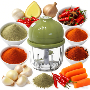 Wholesale Stainless Steel <strong>Mini</strong> Kitchen Multifunction Fruit &amp; Vegetable Cutter Chopper Easy Electric Plastic <strong>Tool</strong> - Product Image 5