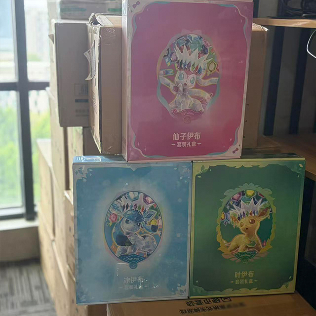 Wholesale Pokemoned Scarlet and Violet Special Collection Gift Box Set Factory Sealed Master Case SC Edition
