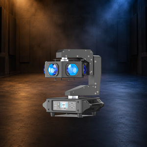 ไฟหัวเคลื่อนที่แบบลำแสง 300W 6x50W RGBW LED 2 องศา สำหรับเวที ดิสโก้ และงานอีเว้นท์ - Product Image 3