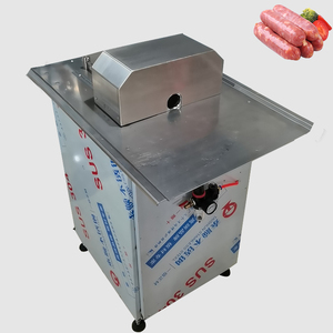 High Speed Pork Sausage <b>Binding</b> <b>Machine</b> Electric Single Row Sausage Tying <b>Machine</b> Fully Automatic Sausage Tying <b>Machine</b> - Product Image 1
