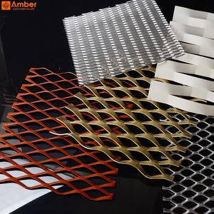 Grillage métallique expansé en acier inoxydable sur mesure pour filtre à air/grilles/panneaux <span class=keywords><strong>de</strong></span> passerelle/remorque/chemin <span class=keywords><strong>de</strong></span> toiture/étagère - Product Image 4