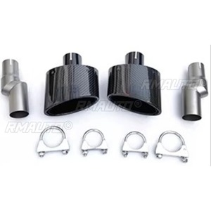 Accessoires décoratifs pour l'embout de l'échappement arrière de la Honda Civic 11ème génération 2022-2024 - Product Image 5