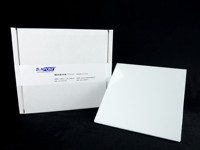 SANPONT Prix de gros Plaque de gel de silice TLC à dos en verre 10x20cm Adsorbant SiO2 pureté 99,9%