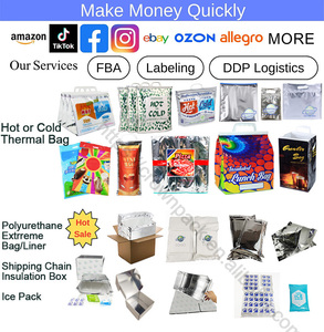 <span class=keywords><strong>Bolsa</strong></span> Térmica Aislada de Gran Capacidad para Entrega de Alimentos <span class=keywords><strong>Congelados</strong></span>, Viajes, Personalizable con Impresión - Product Image 2
