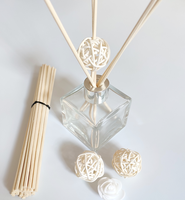 Bâtonnets diffuseurs en rotin naturel personnalisables de 3 mm, 20 cm, 21 cm, 22 cm, 23 cm, 24 cm, 25 cm pour recharges d'huiles essentielles et parfums