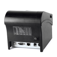 Impresora de Recibos Térmica Directa JINGJIE de 80 mm, USB, LAN, COM, Cortador Automático, 203 dpi, POS para Supermercados, Restaurantes y Comercios Minoristas
