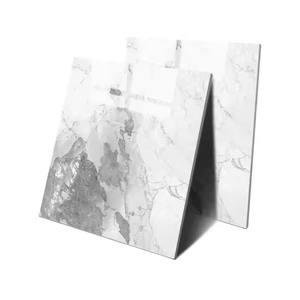 広州の壁と床のタイルの検証済みディーラートイレのバスルームのレンガタイル白と灰色600x600 - Product Image 1