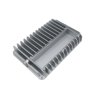 Componente de Moldeo Automotriz de Aluminio Fundido a Presión A380ADC12, Procesamiento Personalizado con Acabado Granallado - Product Image 5