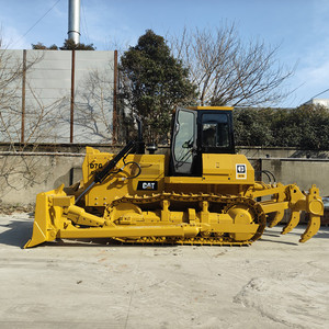 Bulldozer Caterpillar CATD7G D6g D7h D7r D8r D5m Usado con Motor Cummins, Capacidad de Empuje de 4.3m, Potencia de 160kw, en Perfectas Condiciones - Product Image 2